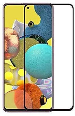 AKSHUD Edge To Edge Tempered Glass for SAMSUNG GALAXY A72(Pack of 1)