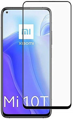 GDBUY Edge To Edge Tempered Glass for Mi 10T(Pack of 1)