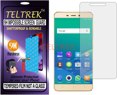 TELTREK Tempered Glass Guard for GIONEE P7 MAX (Flexible, Unbreakable)(Pack of 1)