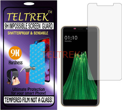 TELTREK Tempered Glass Guard for MOBIISTAR C1 (Flexible, Unbreakable)(Pack of 1)