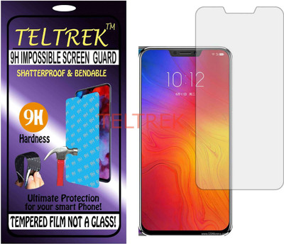 TELTREK Tempered Glass Guard for LENOVO Z5 (L78011) (Flexible, Unbreakable)(Pack of 1)