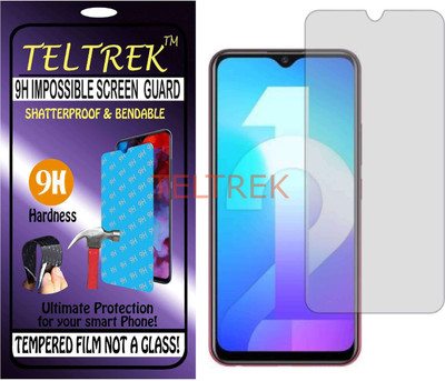 TELTREK Tempered Glass Guard for VIVO Y12 (Flexible, Unbreakable)(Pack of 1)