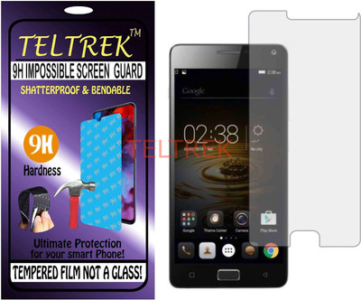 TELTREK Tempered Glass Guard for LENOVO VIBE P1 TURBO (Flexible, Unbreakable)(Pack of 1)