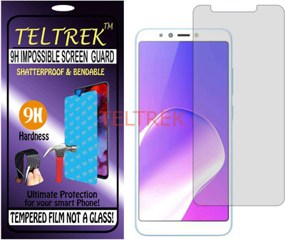TELTREK Tempered Glass Guard for Infinix Hot 6 Pro(Pack of 1)