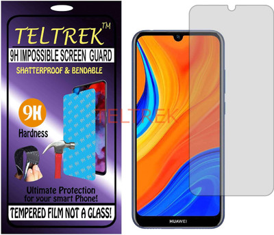 TELTREK Tempered Glass Guard for HUAWEI HONOR Y6S (2019) (Flexible, Unbreakable)(Pack of 1)