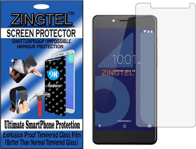ZINGTEL Tempered Glass Guard for TENOR E (Flexible, Unbreakable)(Pack of 1)