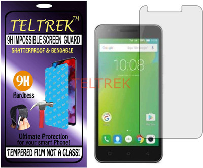TELTREK Tempered Glass Guard for LENOVO VIBE C2 (Flexible, Unbreakable)(Pack of 1)