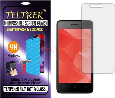 TELTREK Tempered Glass Guard for MICROMAX BHARAT 2 ULTRA (Flexible, Unbreakable)(Pack of 1)
