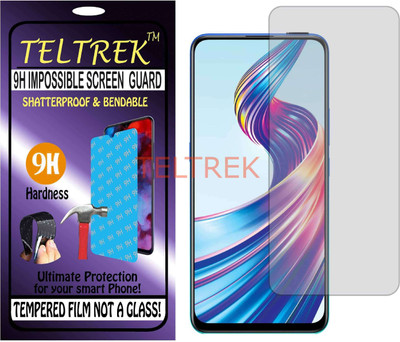 TELTREK Tempered Glass Guard for VIVO V15 (Flexible, Unbreakable)(Pack of 1)