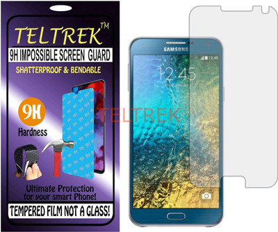 TELTREK Tempered Glass Guard for SAMSUNG GALAXY E7(Pack of 1)