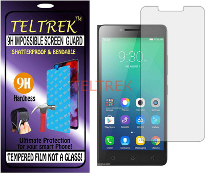 TELTREK Tempered Glass Guard for LENOVO VIBE A6010 (Flexible, Unbreakable)(Pack of 1)