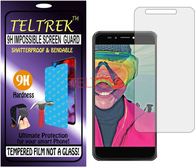 TELTREK Tempered Glass Guard for MICROMAX CANVAS SELFIE 2 (Flexible, Unbreakable)(Pack of 1)