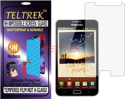 TELTREK Tempered Glass Guard for I9220, N7000 (SAMSUNG GALAXY NOTE) (Flexible, Unbreakable)(Pack of 1)