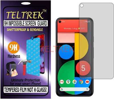 TELTREK Tempered Glass Guard for GOOGLE PIXEL 5 (Flexible, Unbreakable)(Pack of 1)