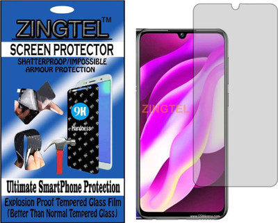ZINGTEL Tempered Glass Guard for VIVO Y97 (Flexible, Unbreakable)(Pack of 1)