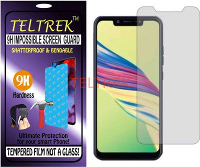 TELTREK Tempered Glass Guard for TECNO I2 (Flexible, Unbreakable)(Pack of 1)