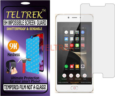 TELTREK Tempered Glass Guard for NUBIA N2 (Flexible, Unbreakable)(Pack of 1)