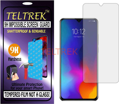TELTREK Tempered Glass Guard for LENOVO K10(Pack of 1)