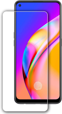 Gorilion Tempered Glass Guard for Oppo F19 Pro Plus 5G(Pack of 1)