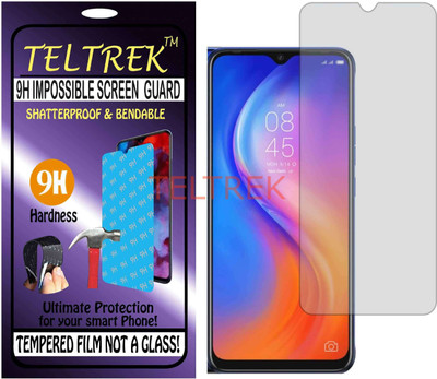 TELTREK Tempered Glass Guard for TECNO SPARK AIR 6 (Flexible, Unbreakable)(Pack of 1)
