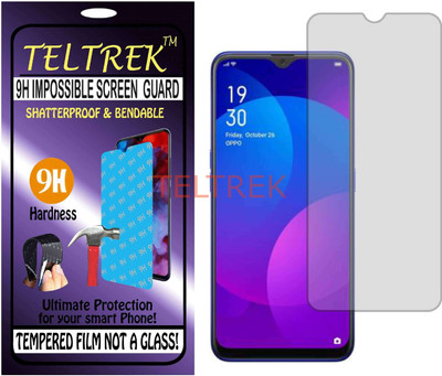 TELTREK Tempered Glass Guard for OPPO F11 (Flexible, Unbreakable)(Pack of 1)
