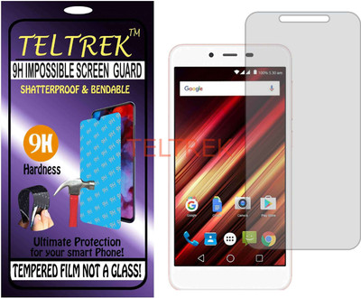 TELTREK Tempered Glass Guard for PANASONIC PULSE X(Pack of 1)