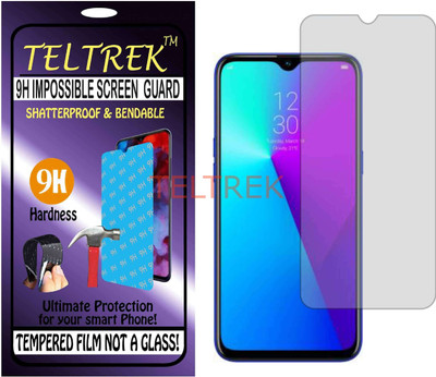 TELTREK Tempered Glass Guard for OPPO RMX 1827 (REALME 3I) (Flexible, Unbreakable)(Pack of 1)