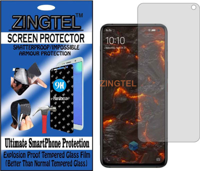 ZINGTEL Tempered Glass Guard for VIVO IQOO 3 (Flexible, Unbreakable)(Pack of 1)