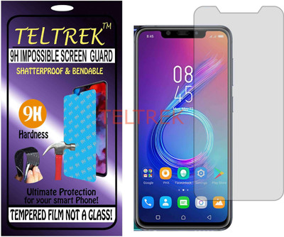 TELTREK Tempered Glass Guard for INFINIX 0 6 (Flexible, Unbreakable)(Pack of 1)