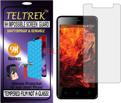 TELTREK Tempered Glass Guard for RELIANCE JIO LYF FLAME 1 (Flexible, Unbreakable)(Pack of 1)