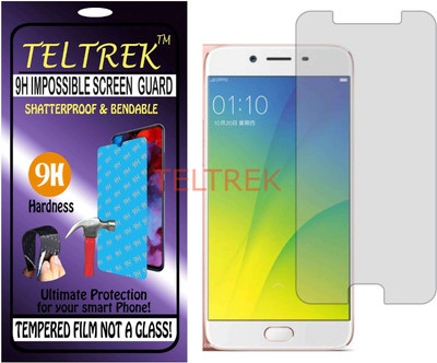 TELTREK Tempered Glass Guard for OPPO R9 S PLUS (Flexible, Unbreakable)(Pack of 1)