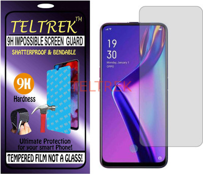 TELTREK Tempered Glass Guard for OPPO CPH1955 (K3)(Pack of 1)