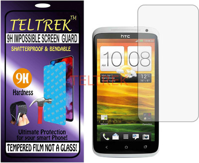 TELTREK Tempered Glass Guard for HTC DESIRE X DUAL SIM (Flexible, Unbreakable)(Pack of 1)