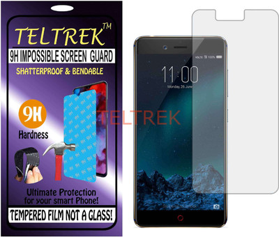 TELTREK Tempered Glass Guard for NUBIA Z17 MINI (Flexible, Unbreakable)(Pack of 1)