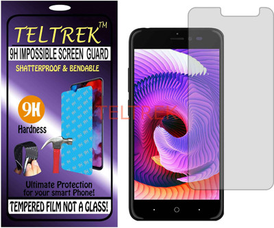 TELTREK Tempered Glass Guard for KARBONN AURA SLEEK PLUS (Flexible, Unbreakable)(Pack of 1)