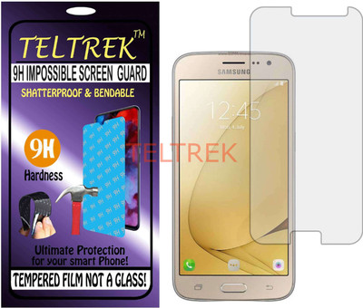 TELTREK Tempered Glass Guard for SAMSUNG GALAXY J2 2016 S BIKE (Flexible, Unbreakable)(Pack of 1)