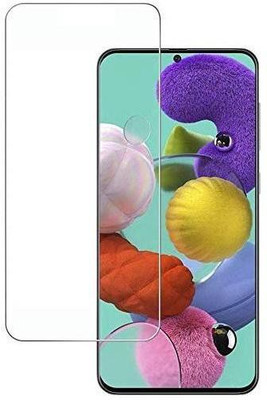 BRENZZ Tempered Glass Guard for SAMSUNG GALAXY A72(Pack of 1)