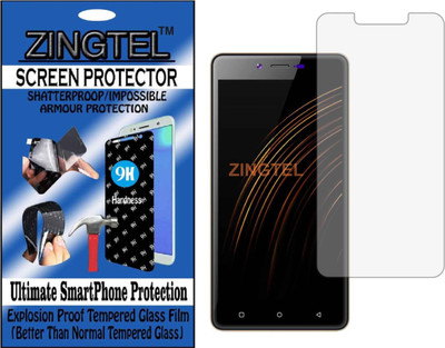 ZINGTEL Tempered Glass Guard for SWIPE ELITE NOTE (Flexible, Unbreakable)(Pack of 1)