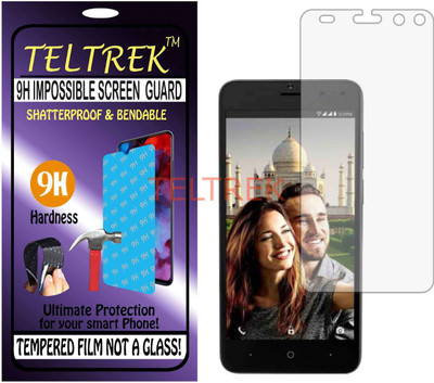 TELTREK Tempered Glass Guard for INTEX ELYT DUAL (Flexible, Unbreakable)(Pack of 1)