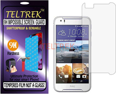 TELTREK Tempered Glass Guard for HTC 830 DUAL SIM (Flexible, Unbreakable)(Pack of 1)