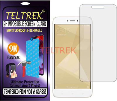 TELTREK Tempered Glass Guard for XIAOMI MI 4 LTE(Pack of 1)