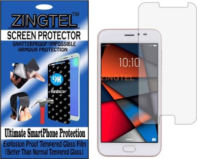 ZINGTEL Tempered Glass Guard for VOTO V12 (Flexible, Unbreakable)(Pack of 1)