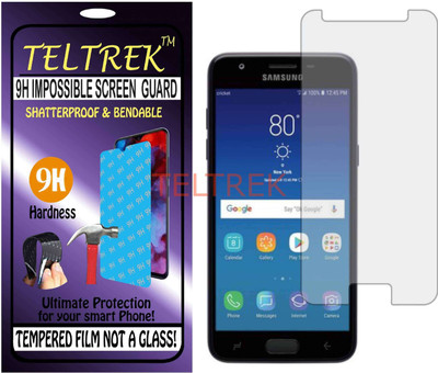 TELTREK Tempered Glass Guard for SAMSUNG GALAXY AMP PRIME 3 (Flexible, Unbreakable)(Pack of 1)