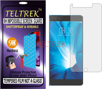 TELTREK Tempered Glass Guard for NUBIA Z17 MINI S (Flexible, Unbreakable)(Pack of 1)
