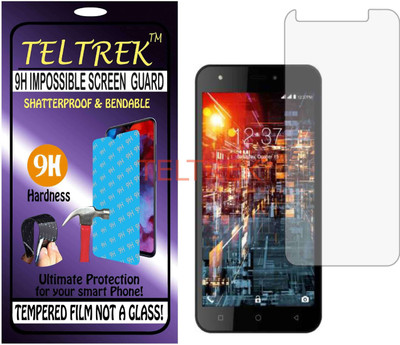 TELTREK Tempered Glass Guard for INTEX 5.5 VR (Flexible, Unbreakable)(Pack of 1)