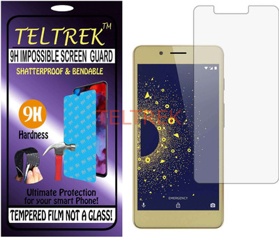 TELTREK Tempered Glass Guard for 10.OR D BEYOND BLACK 2 GB (Flexible, Unbreakable)(Pack of 1)