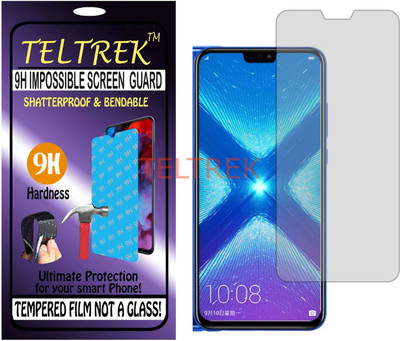 TELTREK Tempered Glass Guard for HONOR Y9 2019 (Flexible, Unbreakable)(Pack of 1)