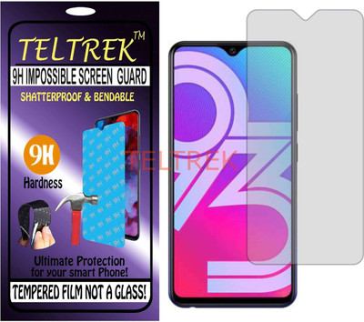 TELTREK Tempered Glass Guard for VIVO Y93 S (Flexible, Unbreakable)(Pack of 1)