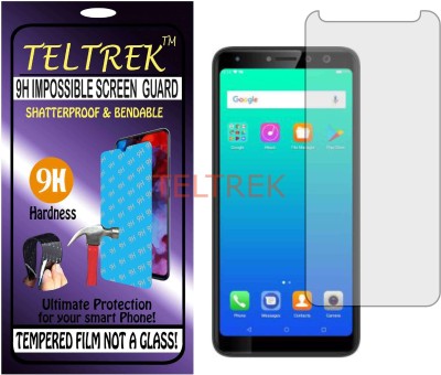 TELTREK Tempered Glass Guard for MICROMAX CANVAS INFINITY PRO (Flexible, Unbreakable)(Pack of 1)