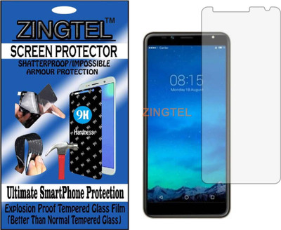 ZINGTEL Tempered Glass Guard for TAMBO TA 4 (Flexible, Unbreakable)(Pack of 1)